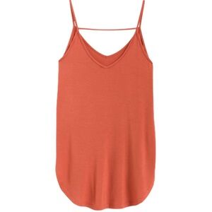 Z Supply Cognac Back Detail Knit Top